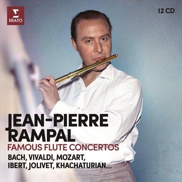 Jean-Pierre Rampal - Famous Flute Concertos (CD)