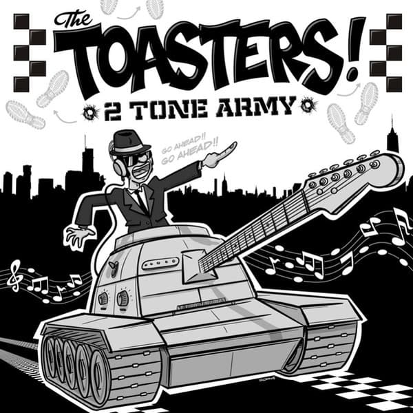 Toasters - 2 Tone Army (LP) (Coloured Vinyl)