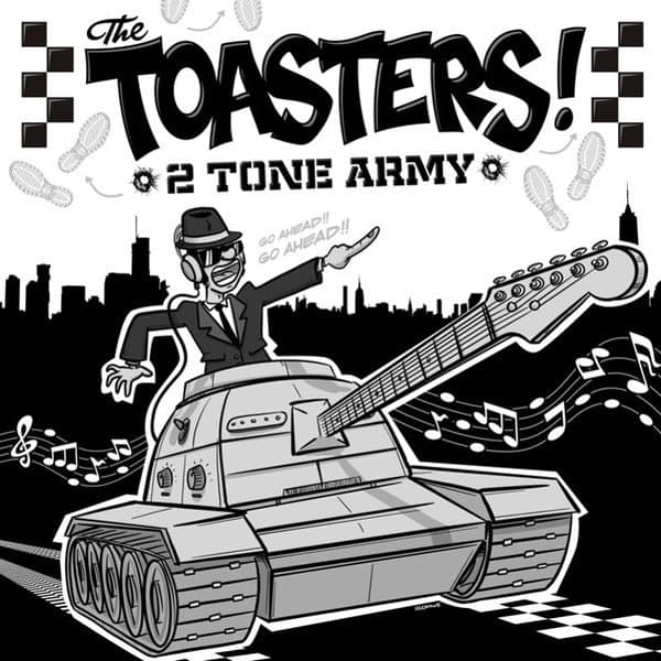 Toasters - 2 Tone Army (LP) (Coloured Vinyl)