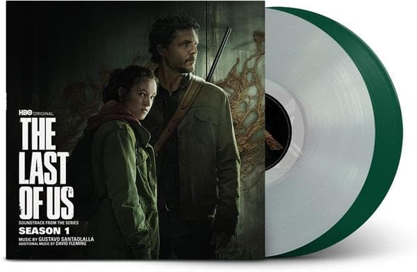 Gustavo Santaolalla & David Fleming - The Last Of Us: Season 1 (Soundtrack From The Series) (2 LP) (Coloured Vinyl)