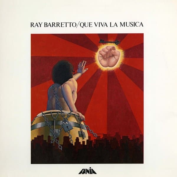 Ray Barretto - Que Viva La Musica (LP)