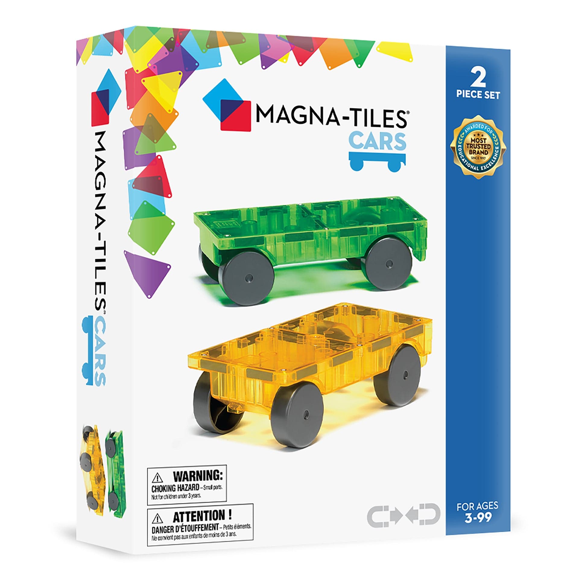 Magnatiles - 2 Auto's