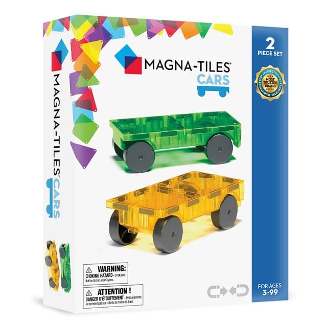 Magnatiles - 2 Auto's