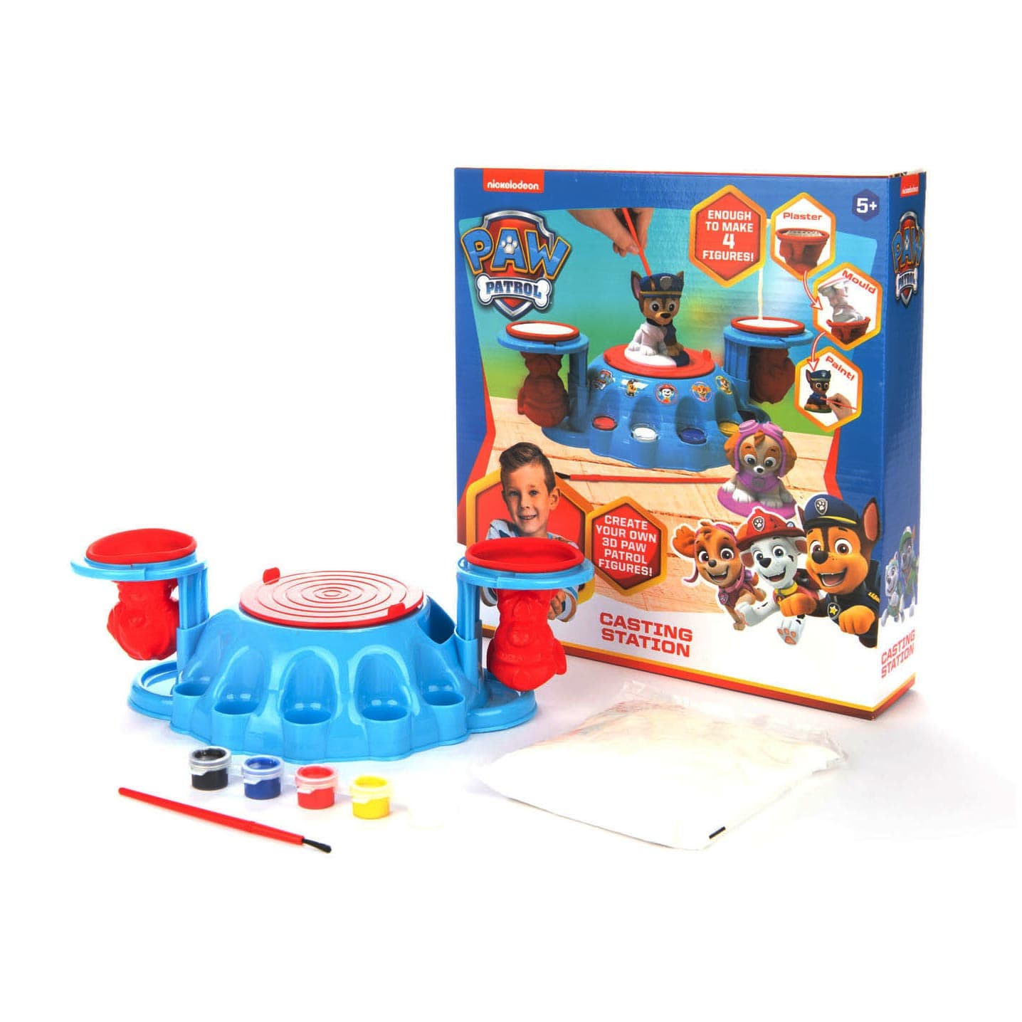 Gips Gieten Speelstation Paw Patrol
