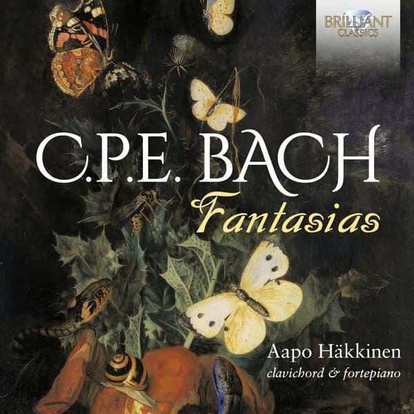Aapo Häkkinen - Bach: Fantasias (CD)