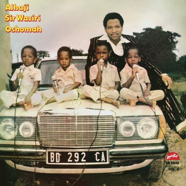 Waziri Oshomah And His Traditional Sound Makers - Vol. 4 (LP)