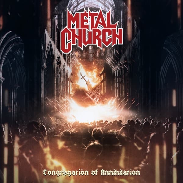 Metal Church - Congregation Of Annihilation (CD)