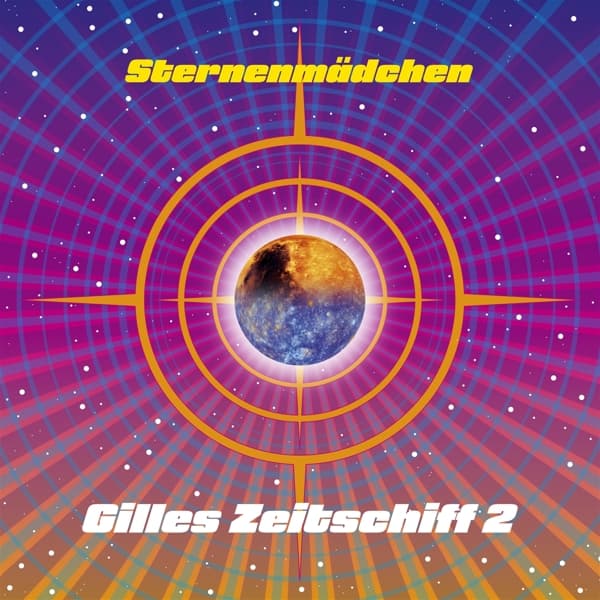 Sternenmädchen - Gilles Zeitschiff 2 (CD)