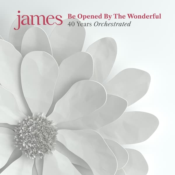 James - Be Opened By The Wonderful (40 Years Orchestrated) (2 LP)
