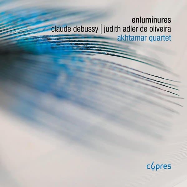 Akhtamar Quartet - Debussy & Adler De Oliveira: Enluminures (CD)