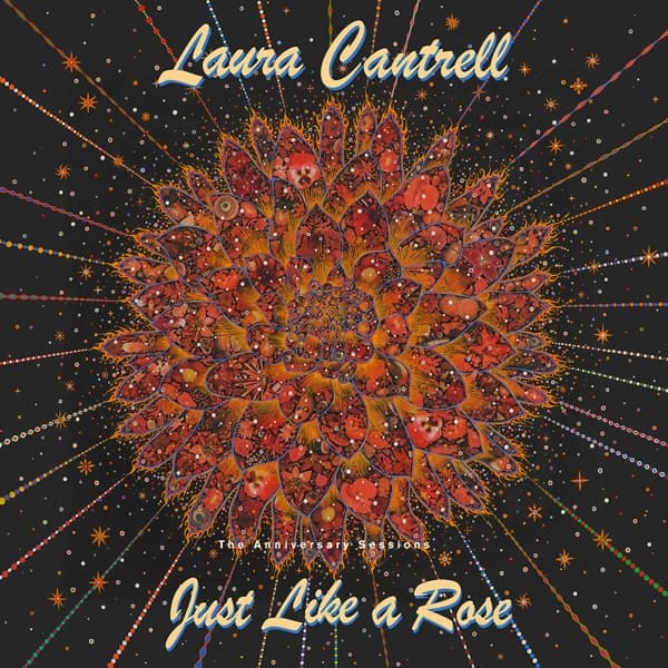 Laura Cantrell - Just Like A Rose: The Anniversary Sessions (LP) (Coloured Vinyl) (Limited Edition)