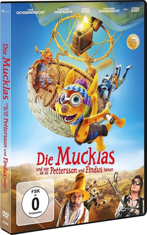 Die Mucklas Und Wie Sie Zu Pettersson Und Findus Kamen (Import)