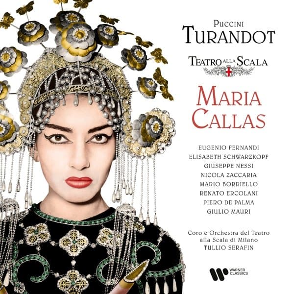 Maria Callas, Eugenio Fernandi, Elisabeth Schwarzkopf, Giuseppe Nessi, Coro Del Teatro Alla Scala Et Orchestra Del Teatro Alla Scala, Tullio Serafin - Turandot (3 LP) (Remastered)