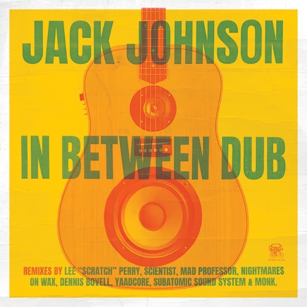Jack Johnson - In Between Dub (LP) (Limited Edition)