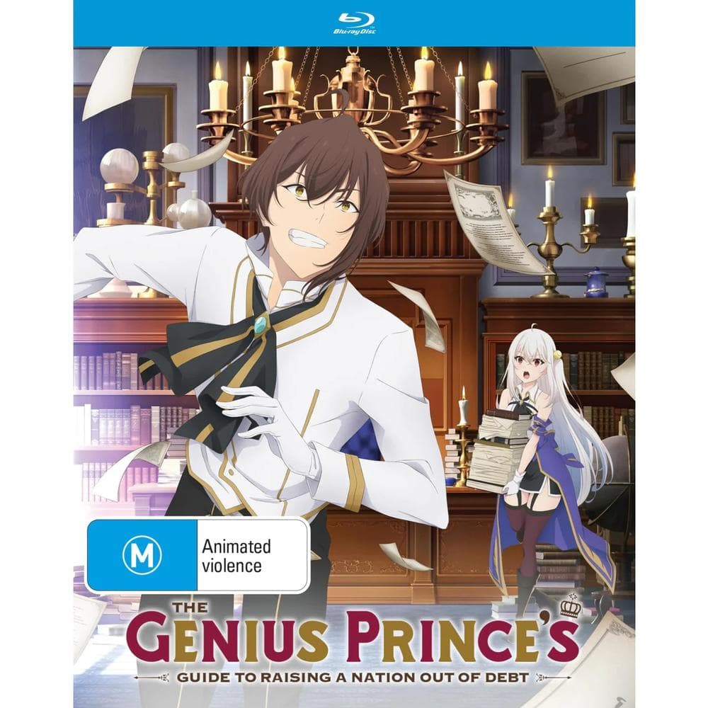 The Genius Prince's Guide To Raising A Nation Out Of Debt - The Complete Season (blu-ray) (Import)