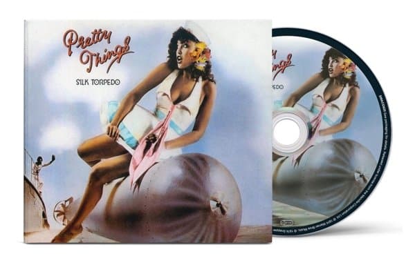 The Pretty Things - Silk Torpedo (CD) (Remastered)