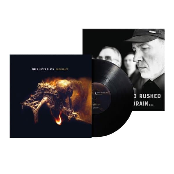 Girls Under Glass - Backdraft (LP) (Coloured Vinyl) (Limited Edition)