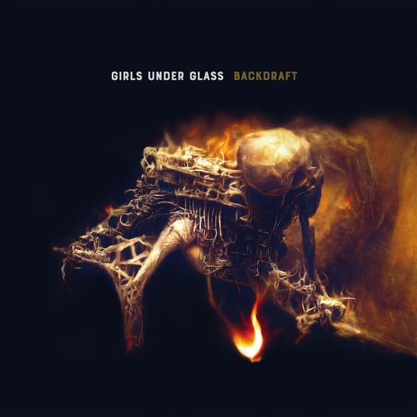 Girls Under Glass - Backdraft (CD)