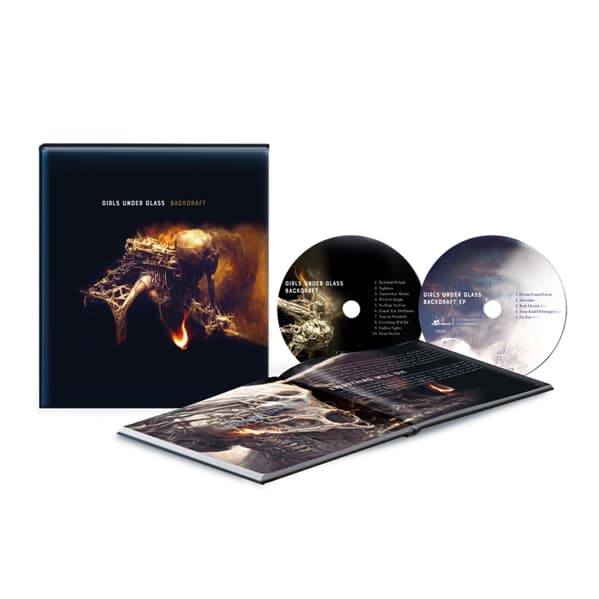 Girls Under Glass - Backdraft (2 CD) (Limited Edition)