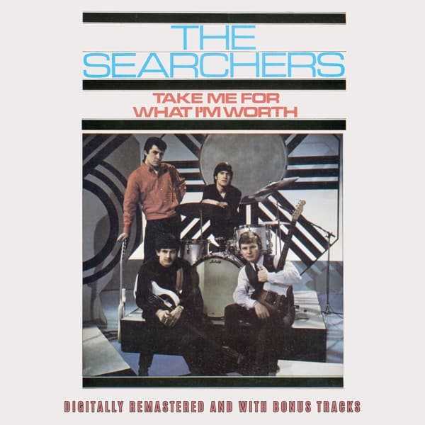 The Searchers - Take Me For What I'm Worth (LP)