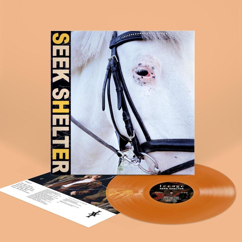Iceage - Seek Shelter (LP) (Coloured Vinyl)