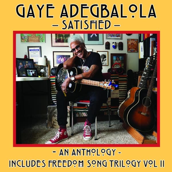 Gaye Adegbalola - Satisfied (CD)