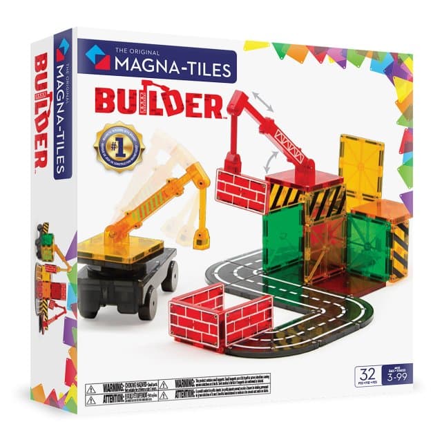 Magnatiles - Builder - 32-delig