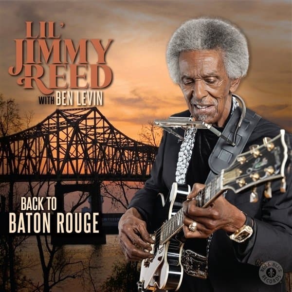 Lil' Jimmy Reed & Ben Levin - Back To Baton Rouge (CD)