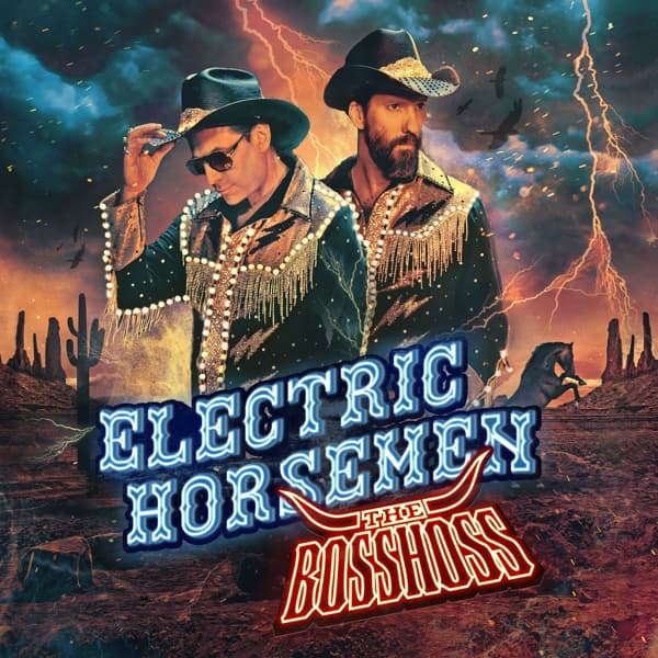 The BossHoss - Electric Horsemen (CD)