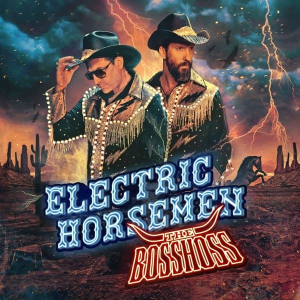 The BossHoss - Electric Horsemen (CD)