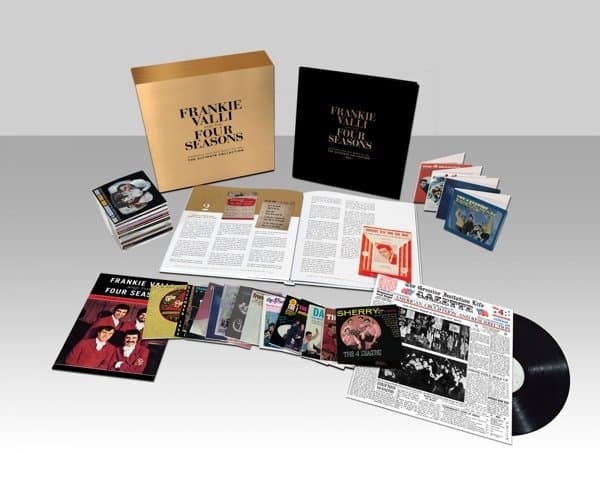 Frankie And The Four Seasons Valli - Working Our Way Back To You - The Ultimate Collection (45 CD) (Remastered)