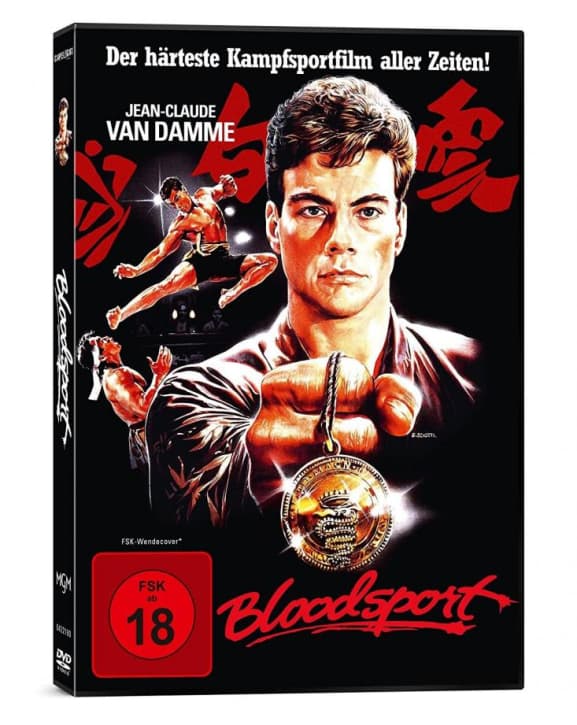 Bloodsport Fsk 18 (Import)