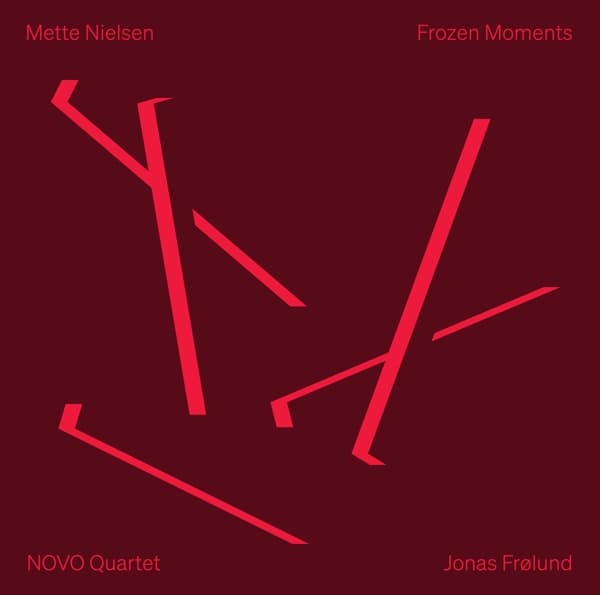 Jonas Lyskjær Frølund, NOVO Quartet - Nielsen: Frozen Moments (CD)
