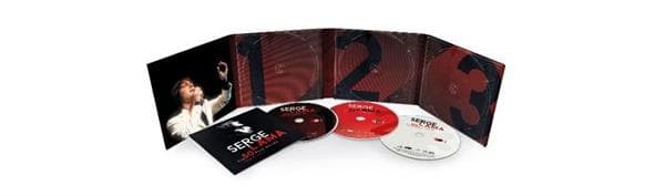Serge Lama - Les 50 Plus Belles Chansons (3 CD)