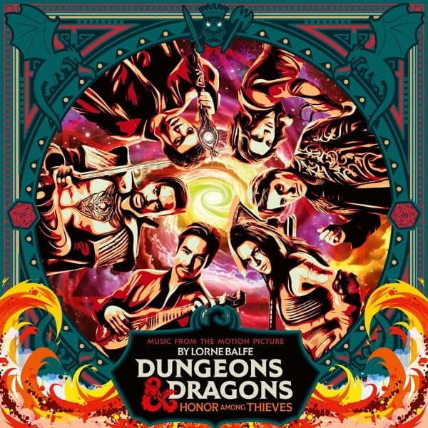 Lorne Balfe - Dungeons & Dragons: Honour Among Thieves (2 LP)