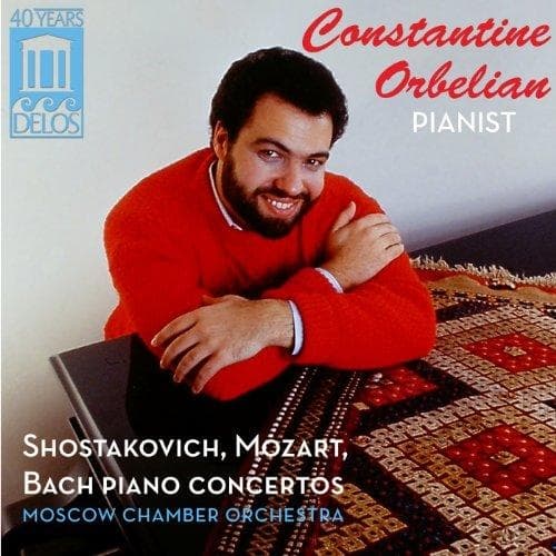 Constantine Orbelian, Moscow Chamber Orchestra, Sergei Nakariakov - Shostakovich, Mozart, Bach Piano Concertos (CD)