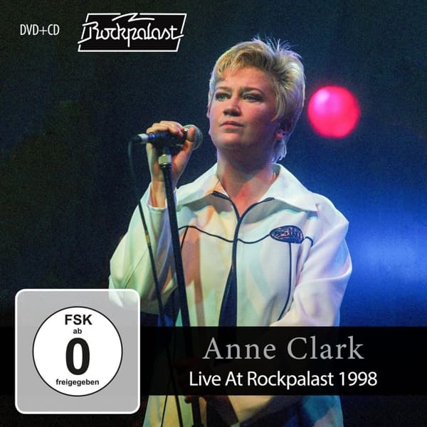 Anne Clark - Live At Rockpalast 1998 (2 CD)
