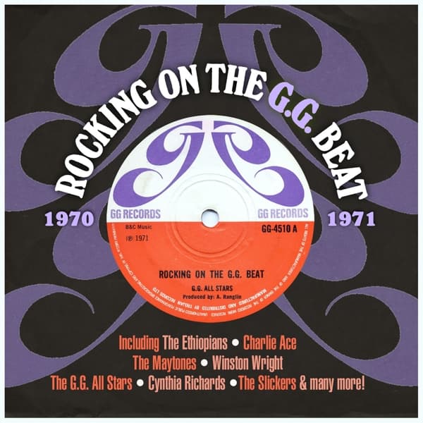 Various Artists - Rocking On The G.G. Beat 1970-1971 (2 CD)