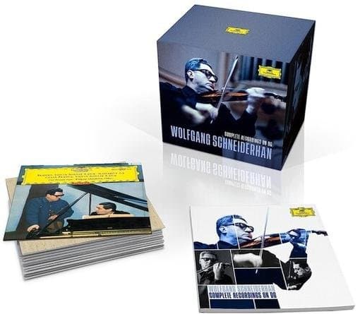 Wolfgang Schneiderhan - Complete Recordings On Deutsche Grammophon (34 CD)