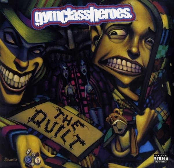 Gym Class Heroes - The Quilt (2 LP) (Limited Edition)