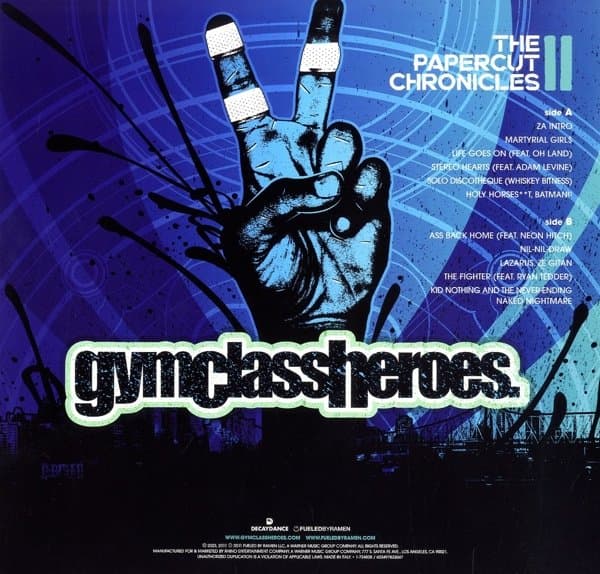 Gym Class Heroes - The Papercut Chronicles Part II (LP)