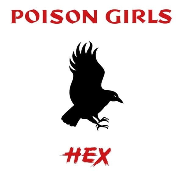 Poison Girls - Hex (12" Single) (Coloured Vinyl)