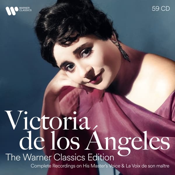 Victoria De Los Angeles - The Warner Classics Edition – Complete Recordings on His Master's Voice & La Voix de son Maître (5 CD) (Remastered)