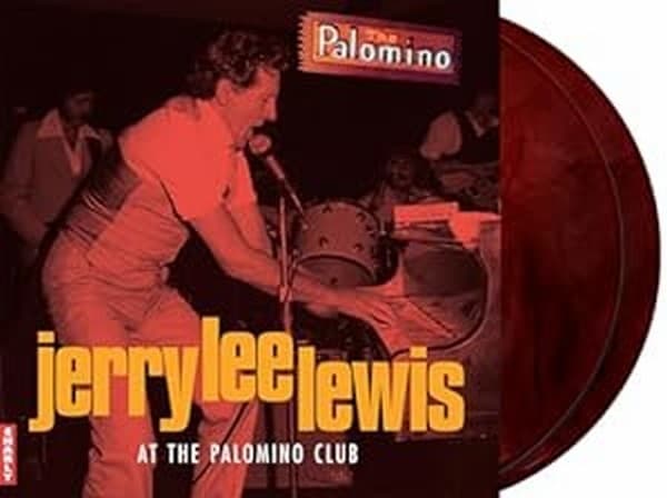 Jerry Lee Lewis - At The Palomino Club (2 LP) (Coloured Vinyl) (Limited Edition)