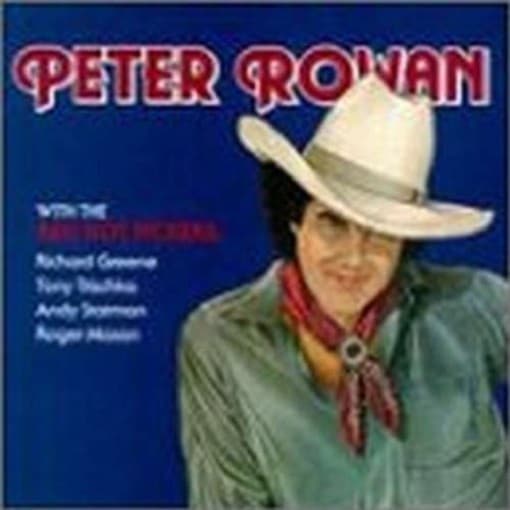 Peter & Red Hot Pi Rowan - Peter Rowan With The Red (CD)