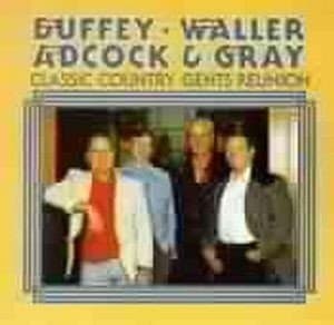 John Duffey, Charlie Waller, Eddie Adcock & Tom Gray - Classic Country Gents Reunion (CD)