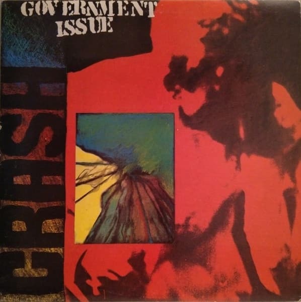 Government Issue - Crash (LP) (Coloured Vinyl)