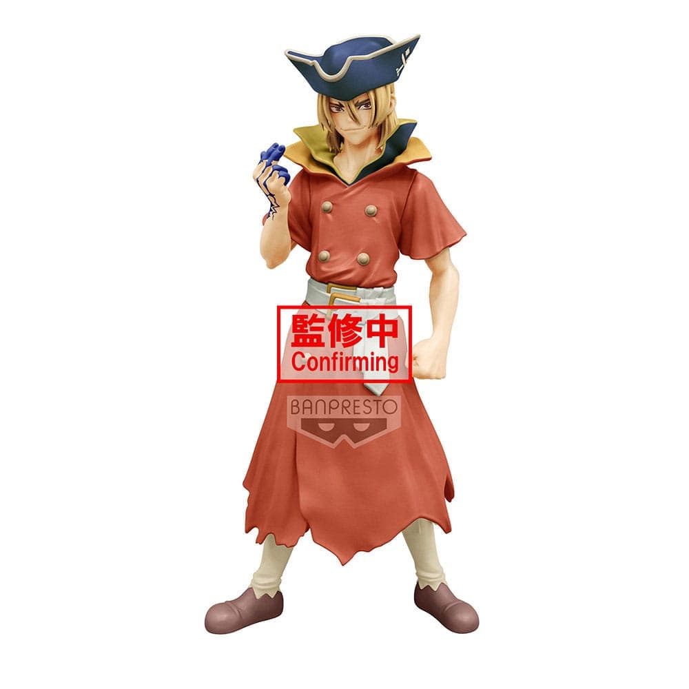 Banpresto - Dr. Stone Figure Of Stone World Ryusui Nanami Stat