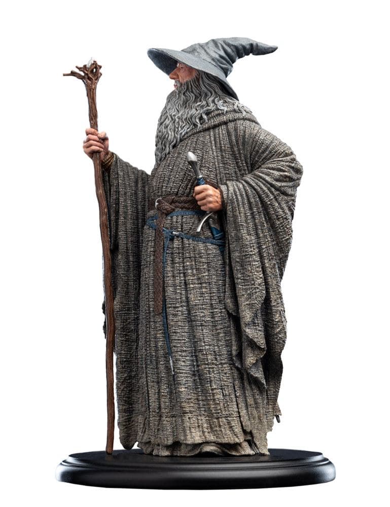 Small Polystone - Lotr Trilogy - Gandalf The Grey - Mini Statue (21)