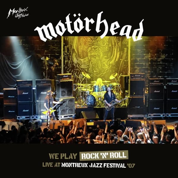Motörhead - We Play Rock 'n' Roll (Live At Montreux Jazz Festival '07) (2 CD)